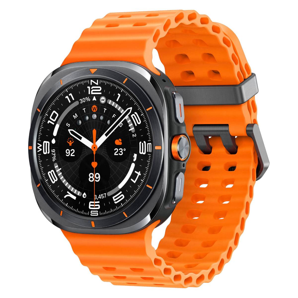 SAMSUNG Galaxy Watch Ultra 2025 Smartwatch 47mm, Γκρίζο Τιτανίου | Samsung| Image 2