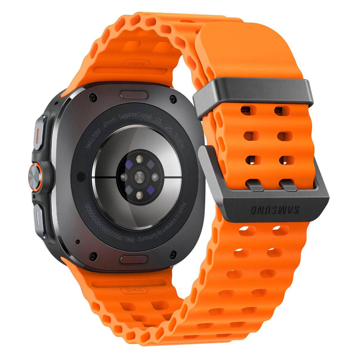 SAMSUNG Galaxy Watch Ultra 2025 Smartwatch 47mm, Γκρίζο Τιτανίου | Samsung| Image 5