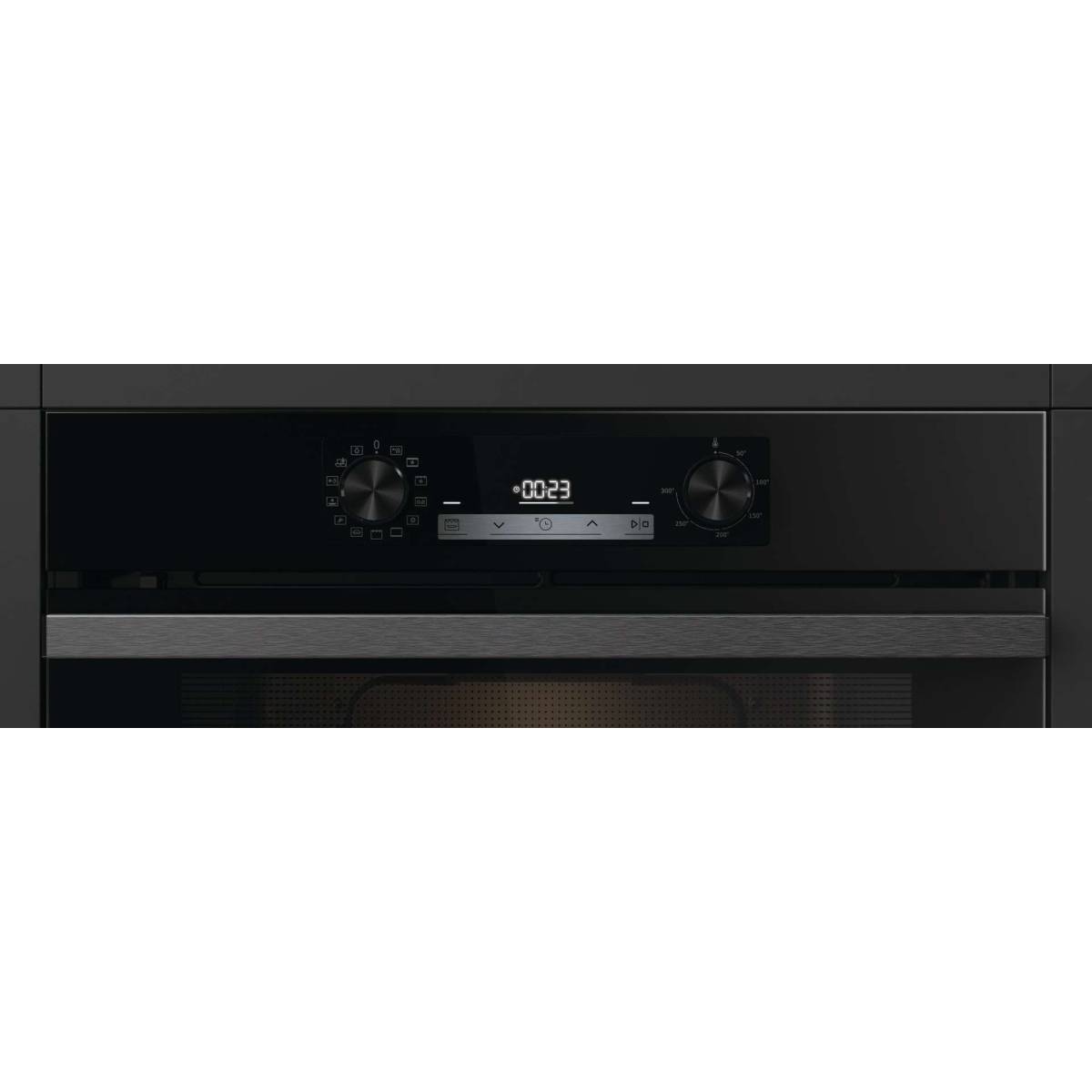 HISENSE BI64211PB Εντοιχιζόμενος Φούρνος με Πυρόλυση & AirFry, Μαύρο | Hisense| Image 4