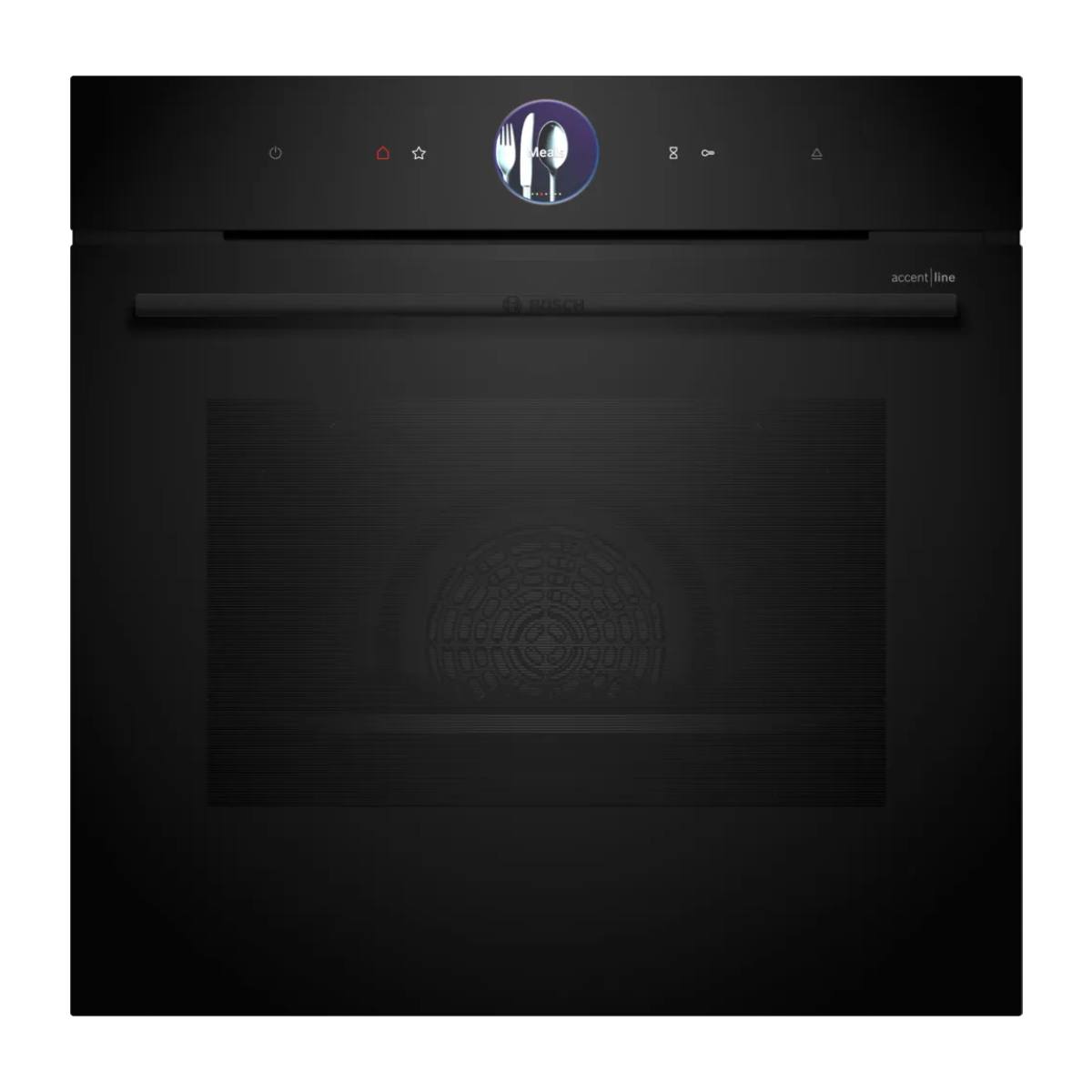 BOSCH HSG936DB1 Accent Line Build-In Steam Oven 71 Lt, Black 