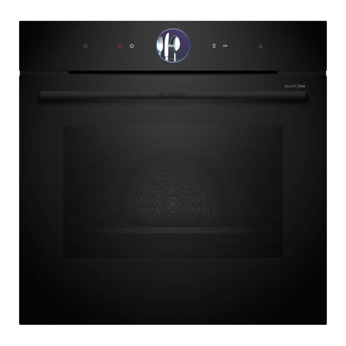 BOSCH HRG976NB1 Accent Line Build-In Steam Oven 71 Lt, Black 
